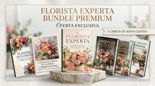 🌸 Tu Kit Profesional Florista Experta